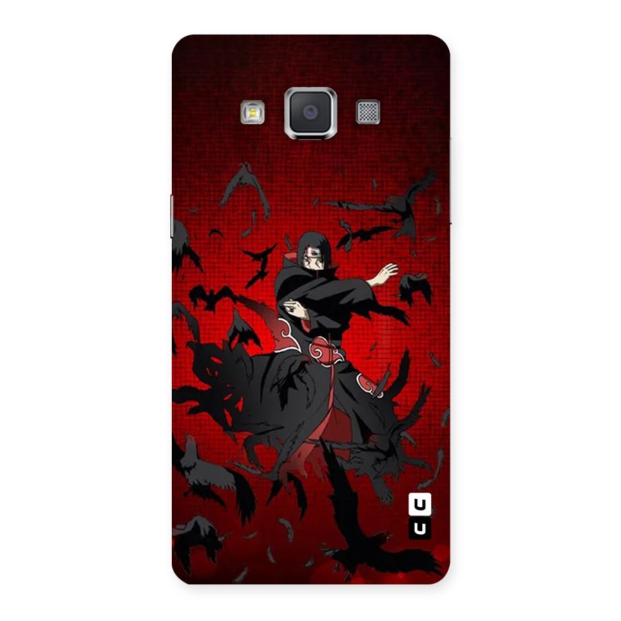 Itachi Stance For War Back Case for Galaxy Grand Max