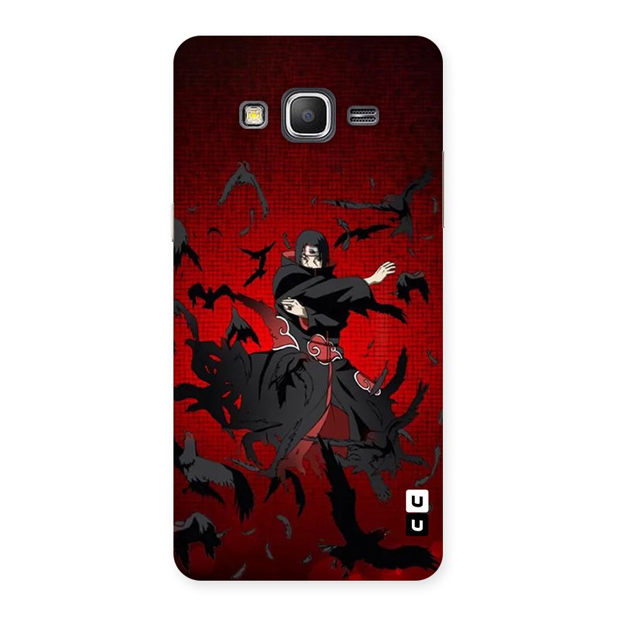 Itachi Stance For War Back Case for Galaxy Grand Prime