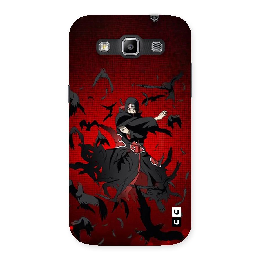 Itachi Stance For War Back Case for Galaxy Grand Quattro