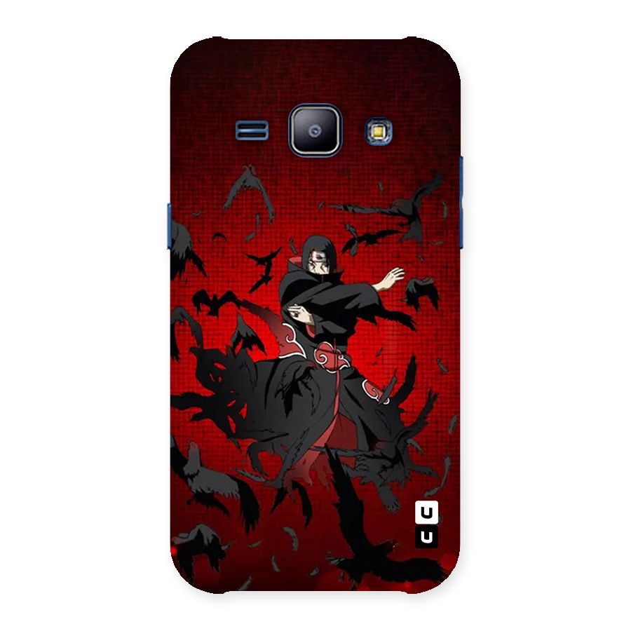 Itachi Stance For War Back Case for Galaxy J1