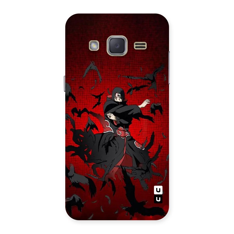 Itachi Stance For War Back Case for Galaxy J2