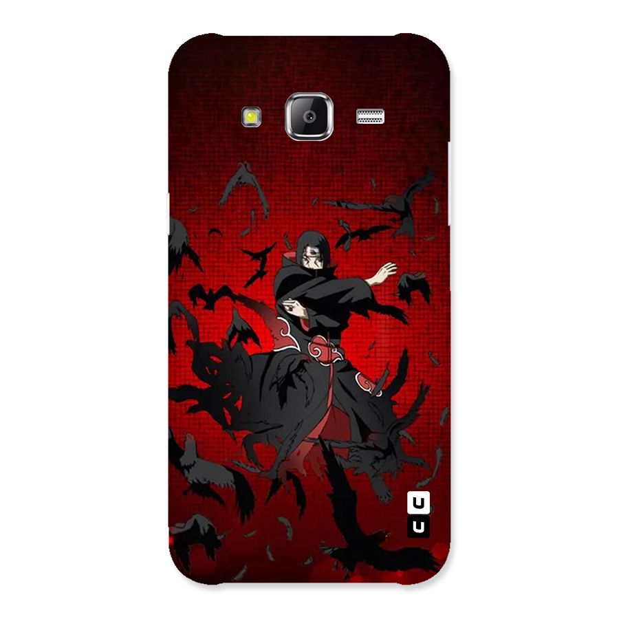 Itachi Stance For War Back Case for Galaxy J2 Prime