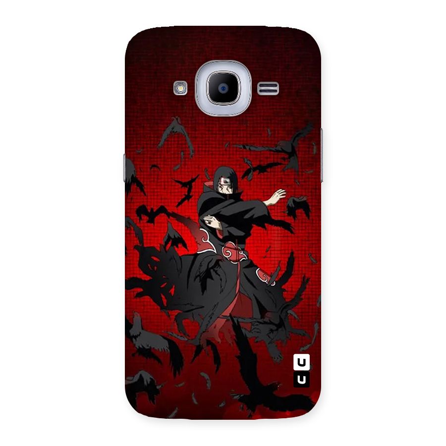 Itachi Stance For War Back Case for Galaxy J2 Pro