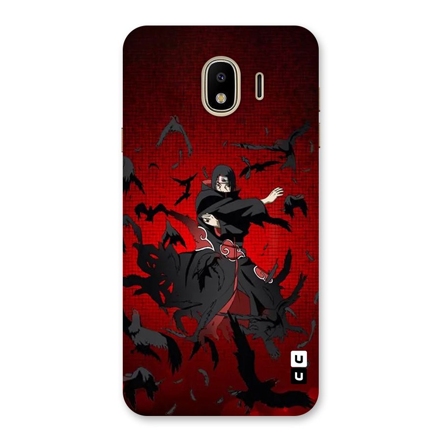 Itachi Stance For War Back Case for Galaxy J4