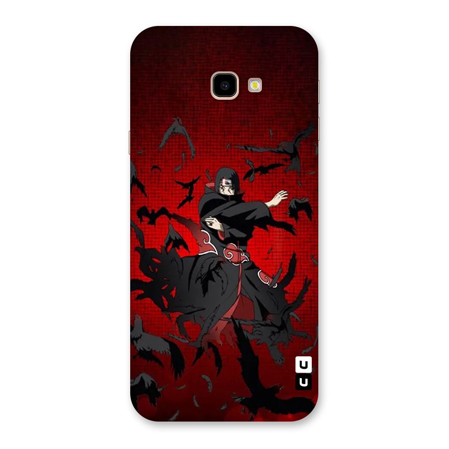 Itachi Stance For War Back Case for Galaxy J4 Plus