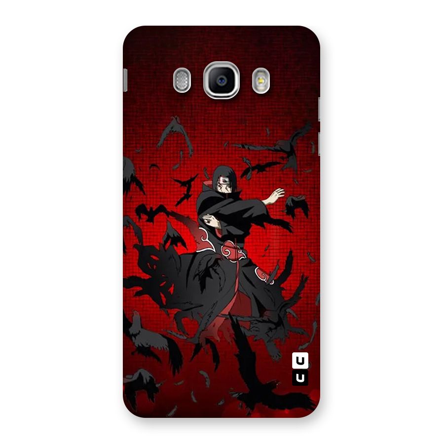 Itachi Stance For War Back Case for Galaxy J5 2016