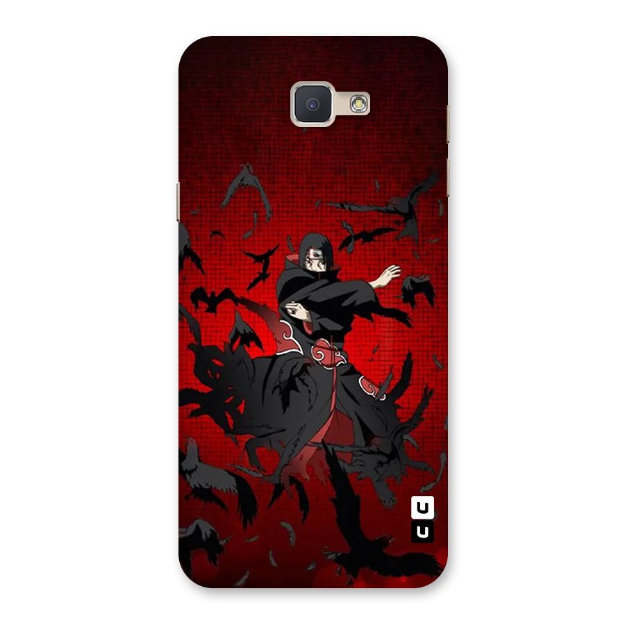 Itachi Stance For War Back Case for Galaxy J5 Prime