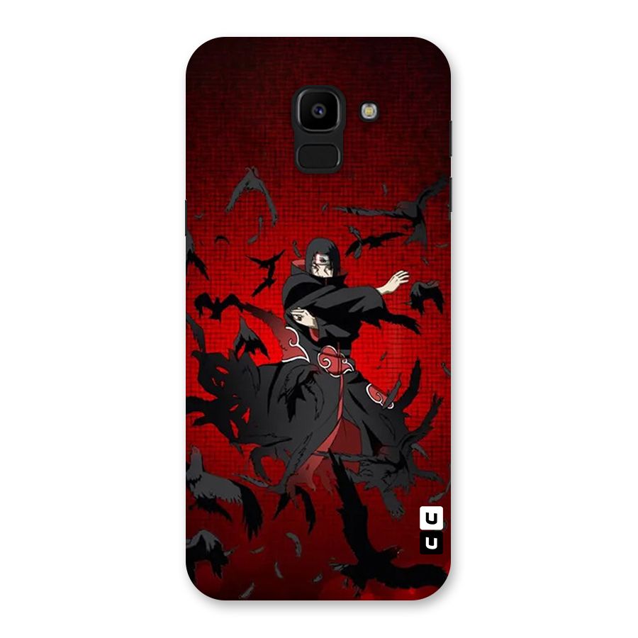 Itachi Stance For War Back Case for Galaxy J6