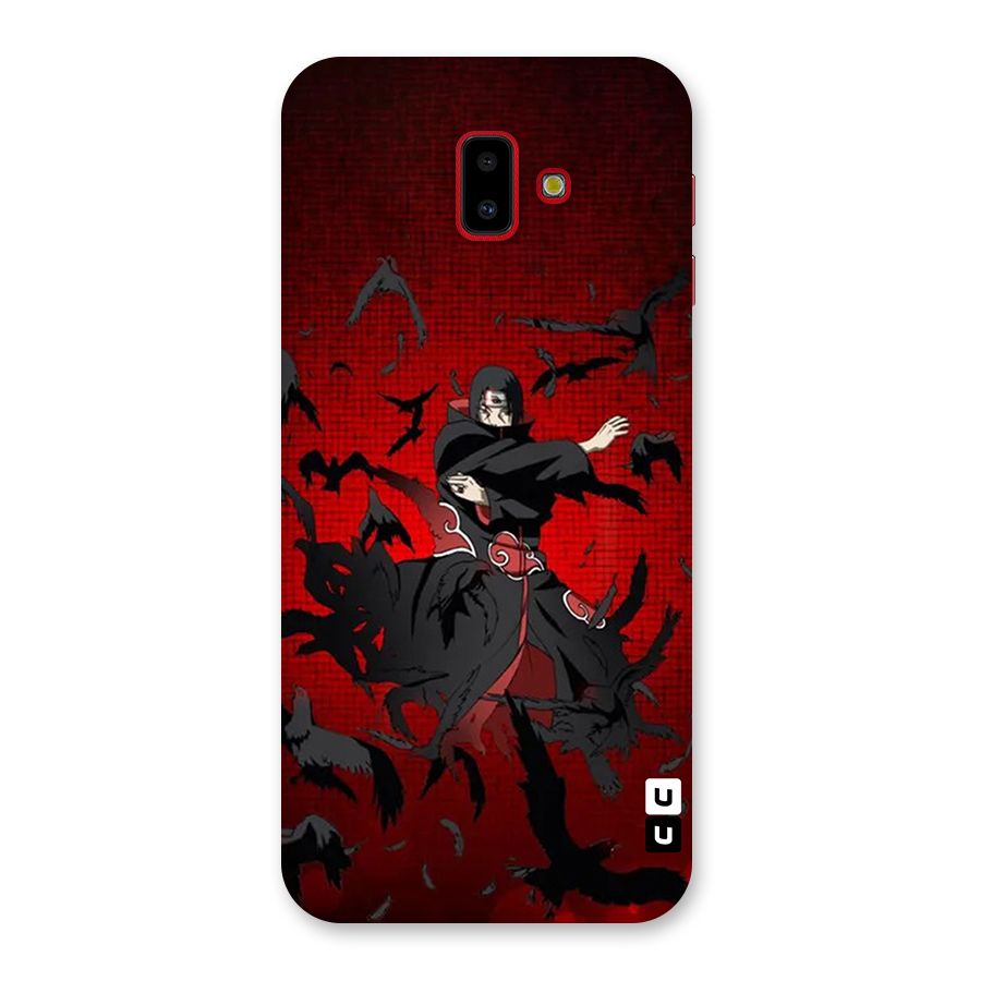 Itachi Stance For War Back Case for Galaxy J6 Plus