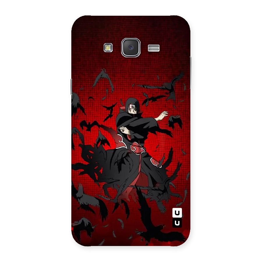 Itachi Stance For War Back Case for Galaxy J7