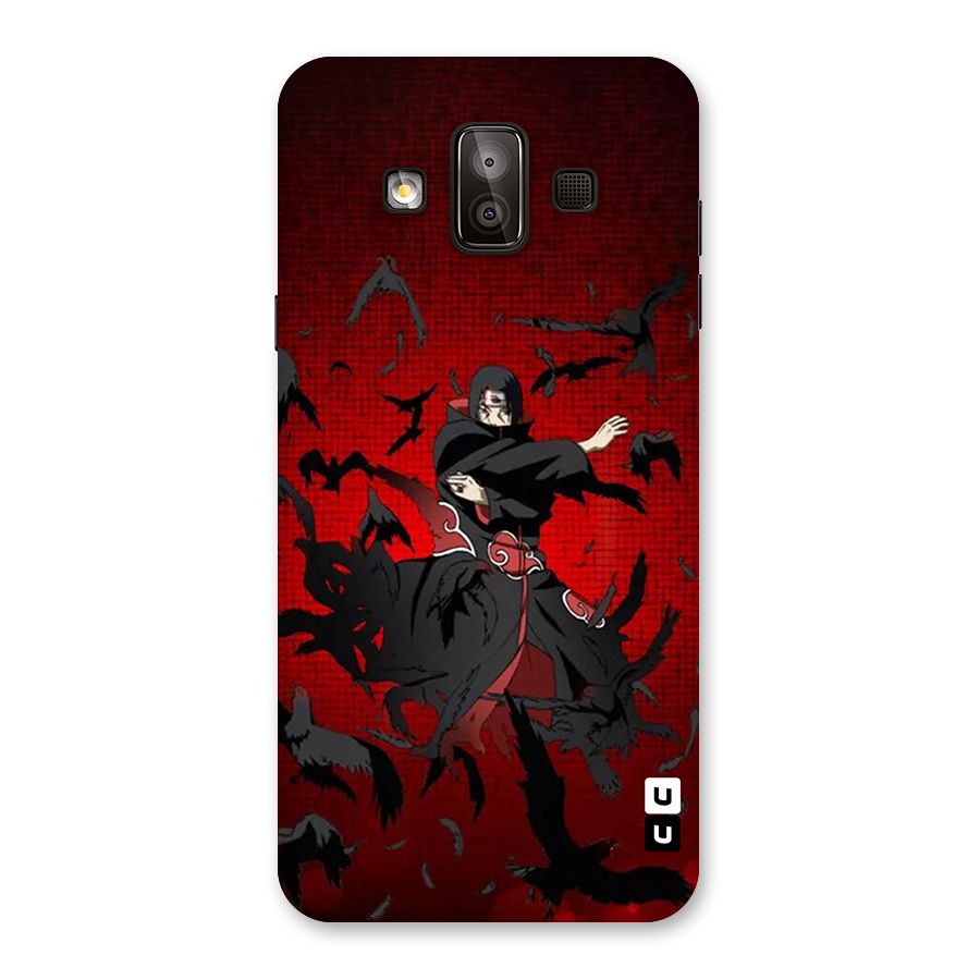 Itachi Stance For War Back Case for Galaxy J7 Duo