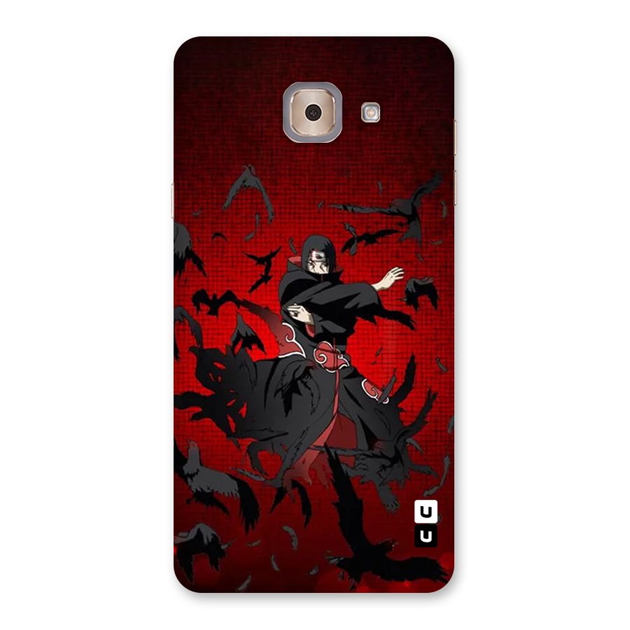 Itachi Stance For War Back Case for Galaxy J7 Max