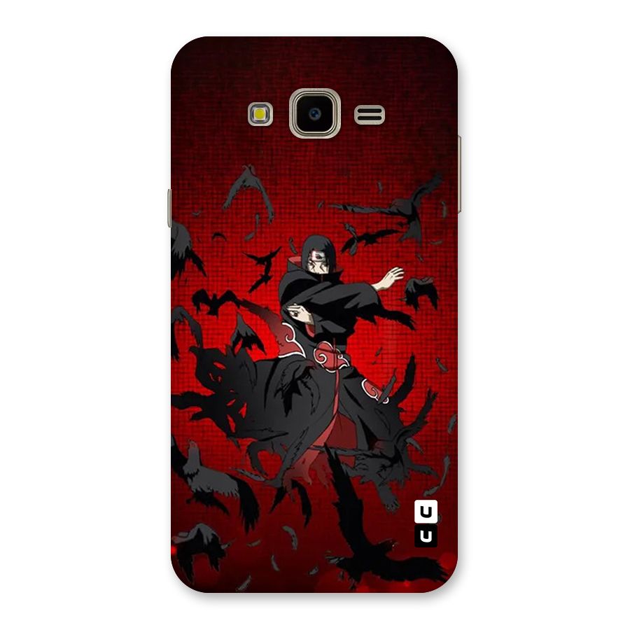 Itachi Stance For War Back Case for Galaxy J7 Nxt