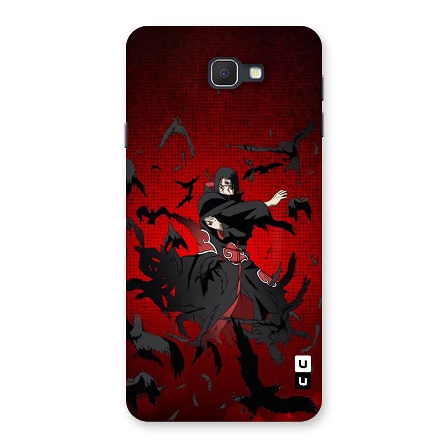 Itachi Stance For War Back Case for Galaxy J7 Prime