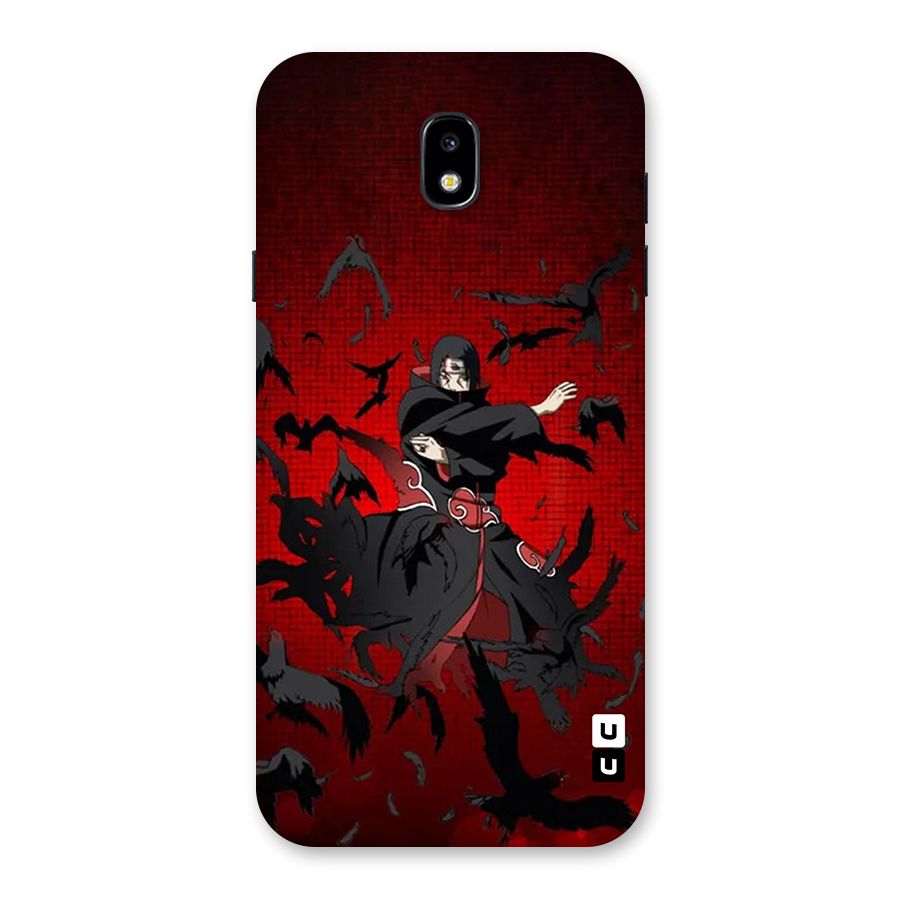 Itachi Stance For War Back Case for Galaxy J7 Pro