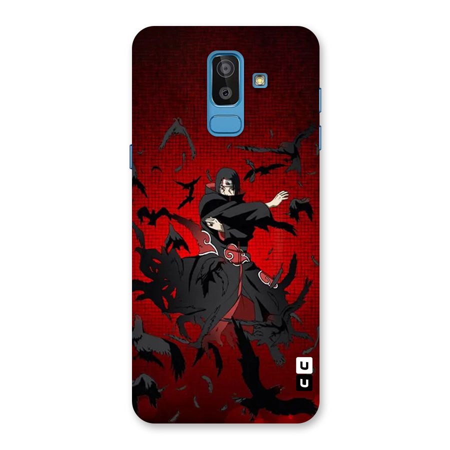 Itachi Stance For War Back Case for Galaxy J8