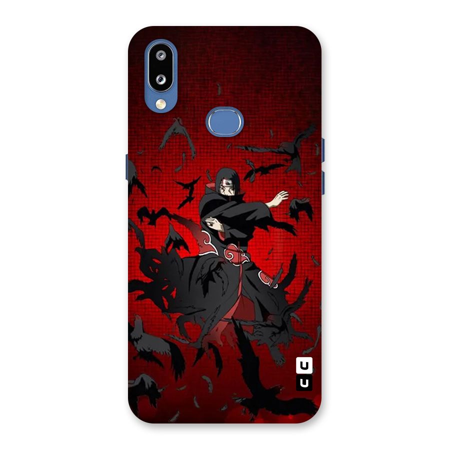 Itachi Stance For War Back Case for Galaxy M01s