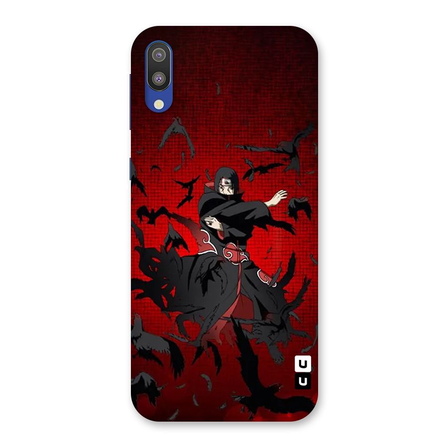 Itachi Stance For War Back Case for Galaxy M10