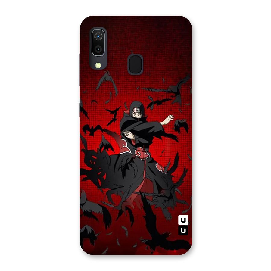 Itachi Stance For War Back Case for Galaxy M10s