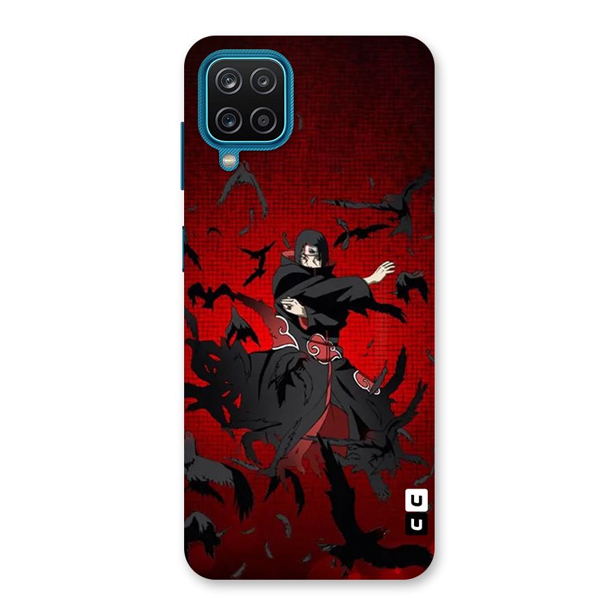 Itachi Stance For War Back Case for Galaxy M12