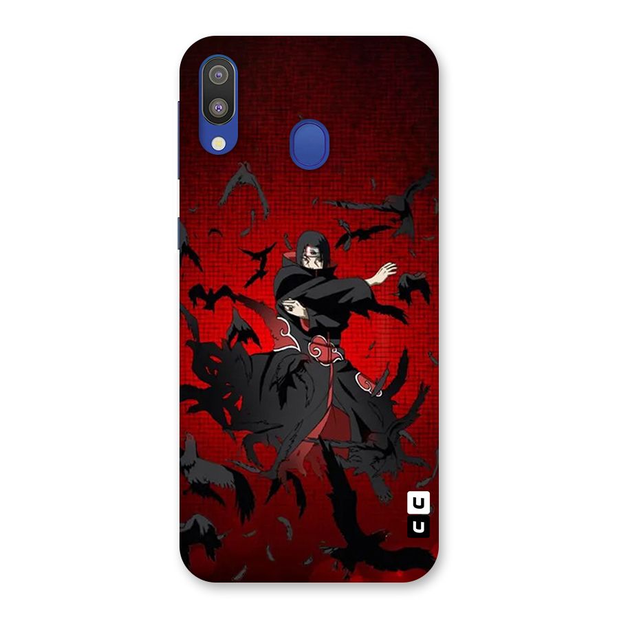 Itachi Stance For War Back Case for Galaxy M20