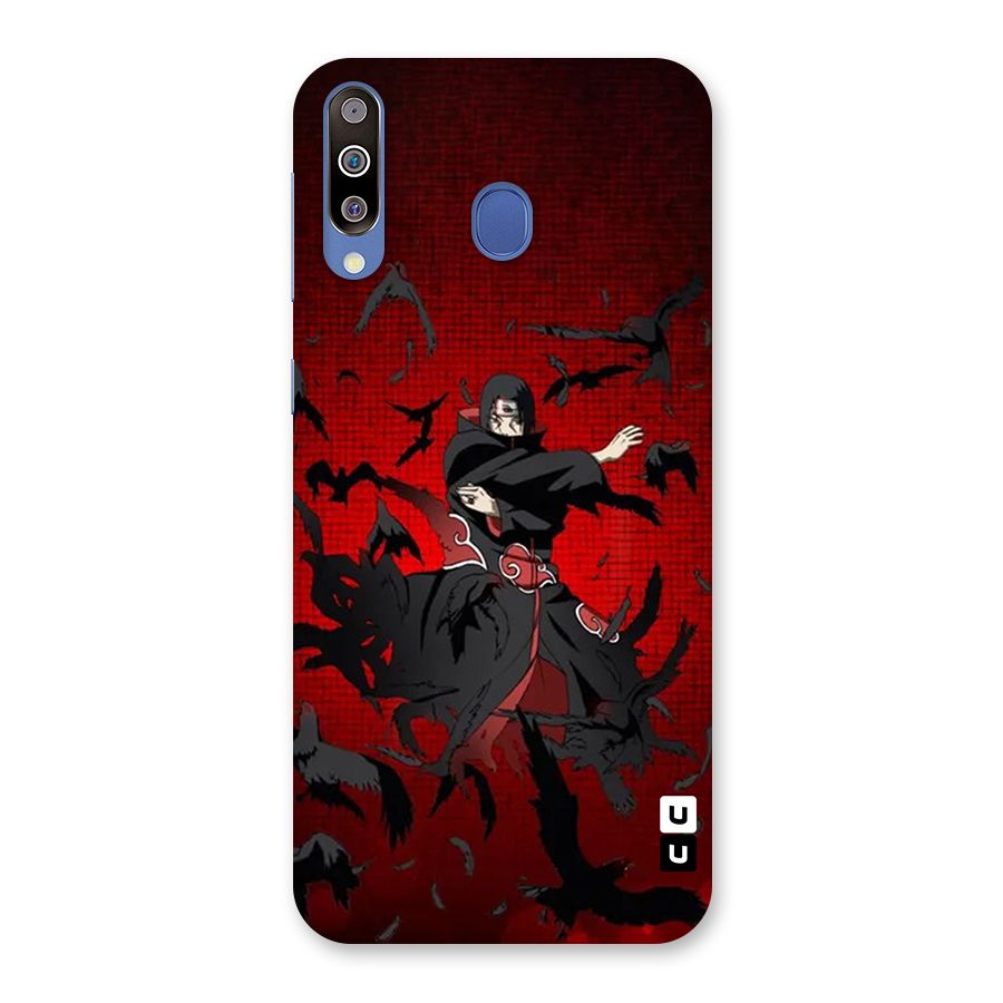 Itachi Stance For War Back Case for Galaxy M30