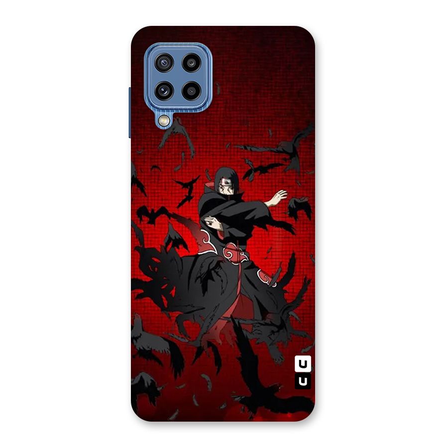 Itachi Stance For War Back Case for Galaxy M32