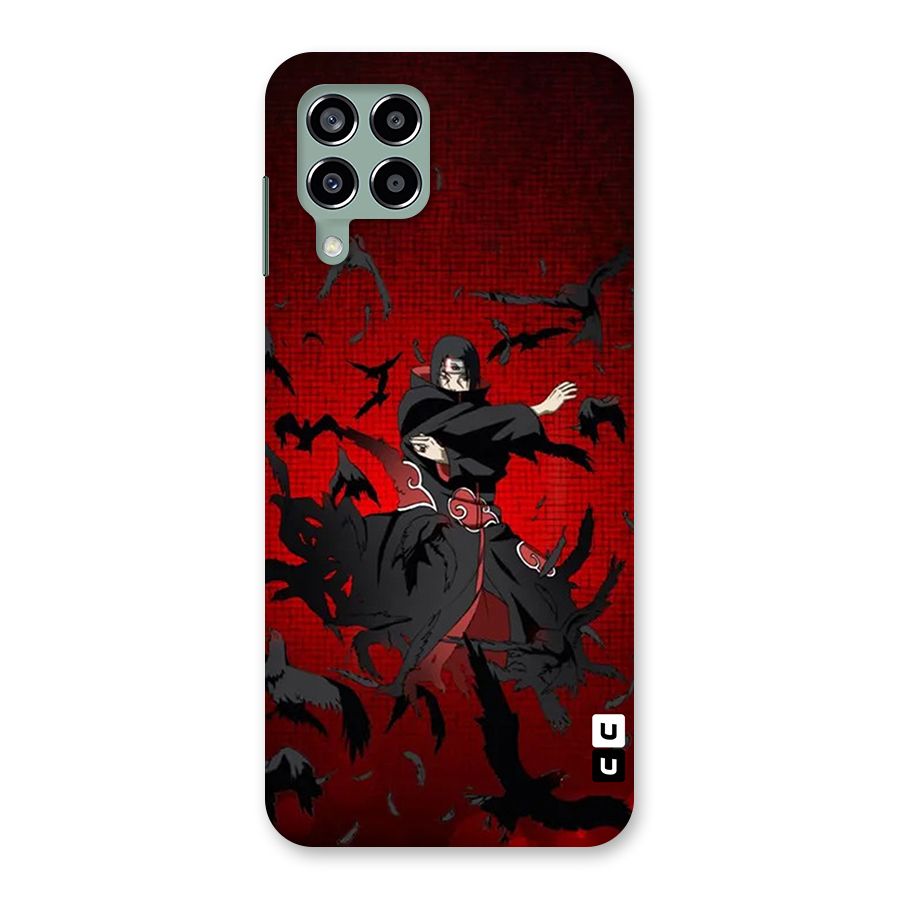 Itachi Stance For War Back Case for Galaxy M33