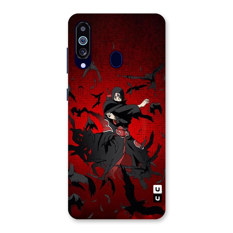 Itachi Stance For War Back Case for Galaxy M40