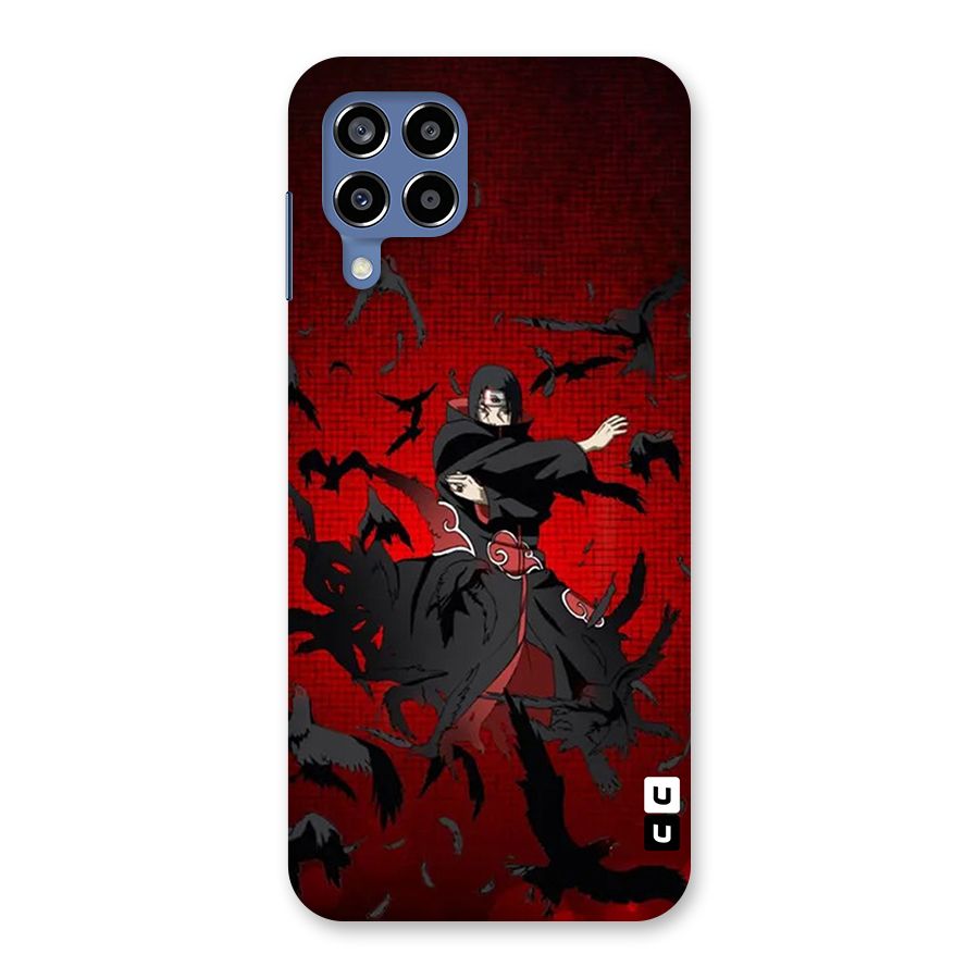 Itachi Stance For War Back Case for Galaxy M53 5G