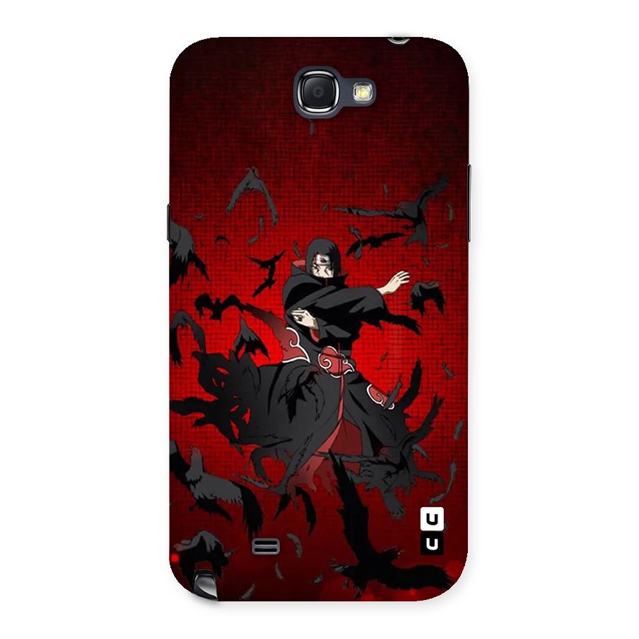 Itachi Stance For War Back Case for Galaxy Note 2