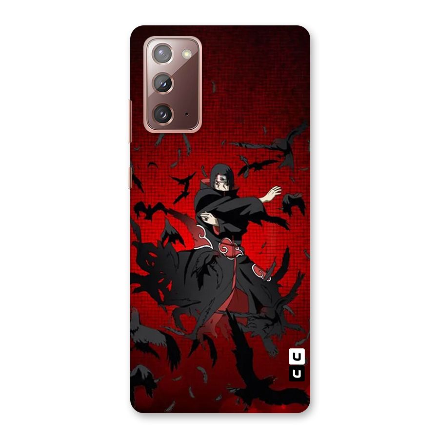 Itachi Stance For War Back Case for Galaxy Note 20