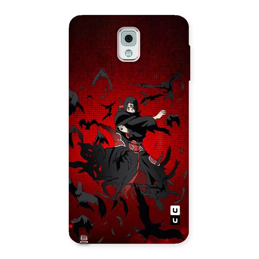 Itachi Stance For War Back Case for Galaxy Note 3