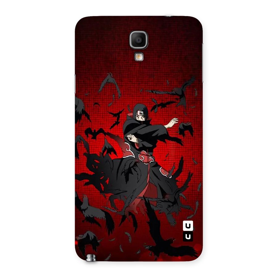 Itachi Stance For War Back Case for Galaxy Note 3 Neo
