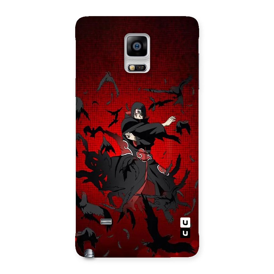 Itachi Stance For War Back Case for Galaxy Note 4