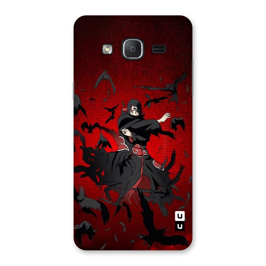 Itachi Stance For War Back Case for Galaxy On7 2015