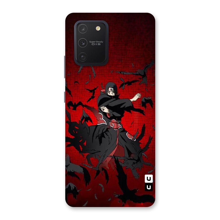 Itachi Stance For War Back Case for Galaxy S10 Lite