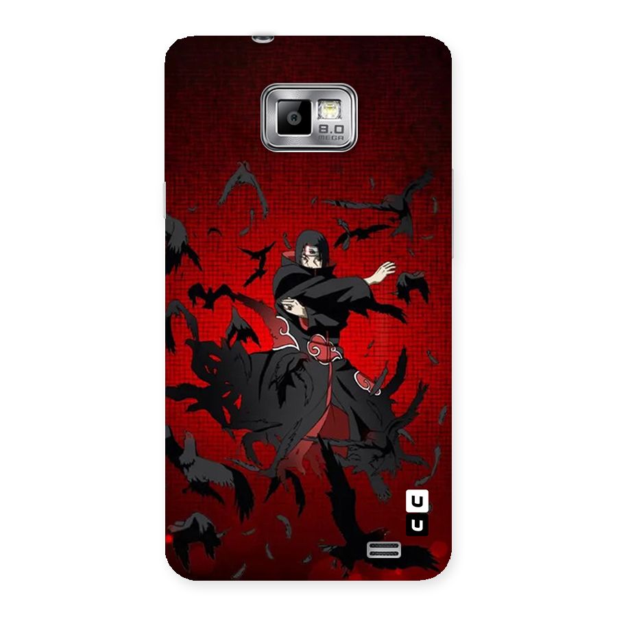 Itachi Stance For War Back Case for Galaxy S2