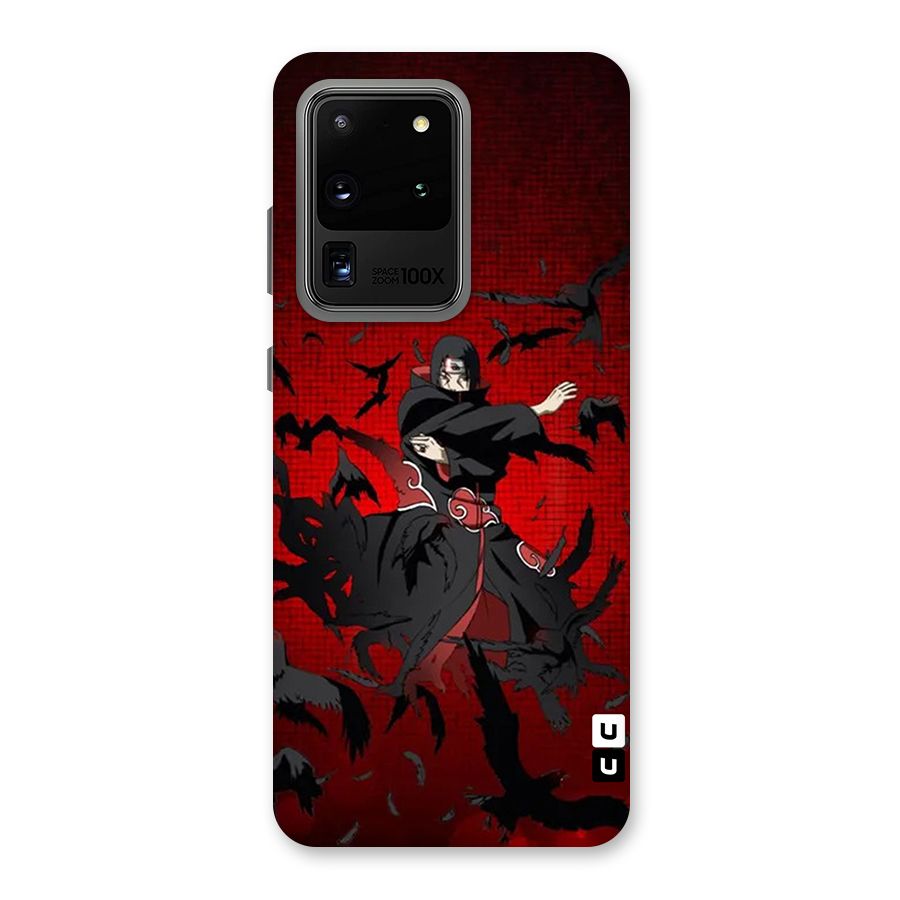Itachi Stance For War Back Case for Galaxy S20 Ultra