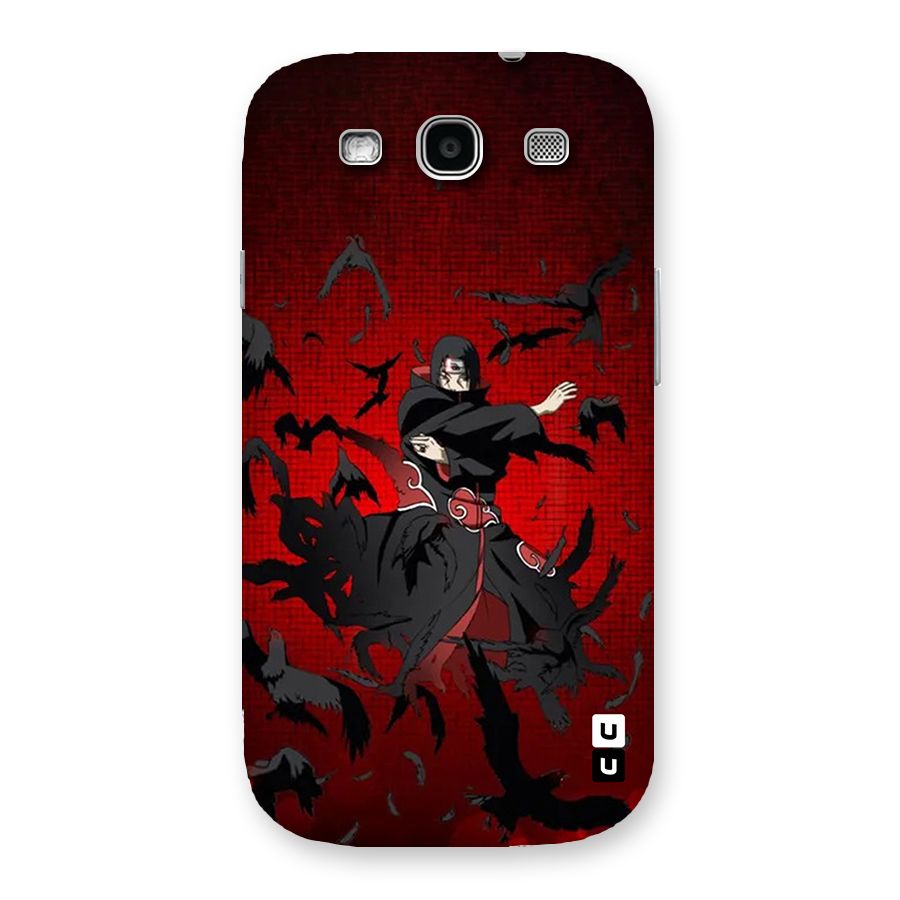 Itachi Stance For War Back Case for Galaxy S3