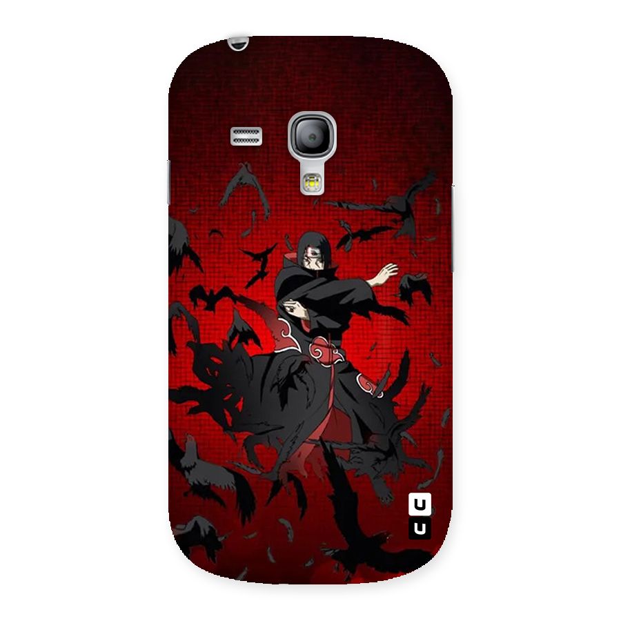 Itachi Stance For War Back Case for Galaxy S3 Mini