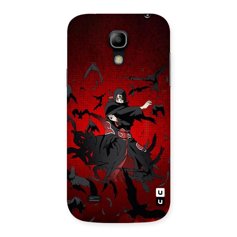 Itachi Stance For War Back Case for Galaxy S4 Mini