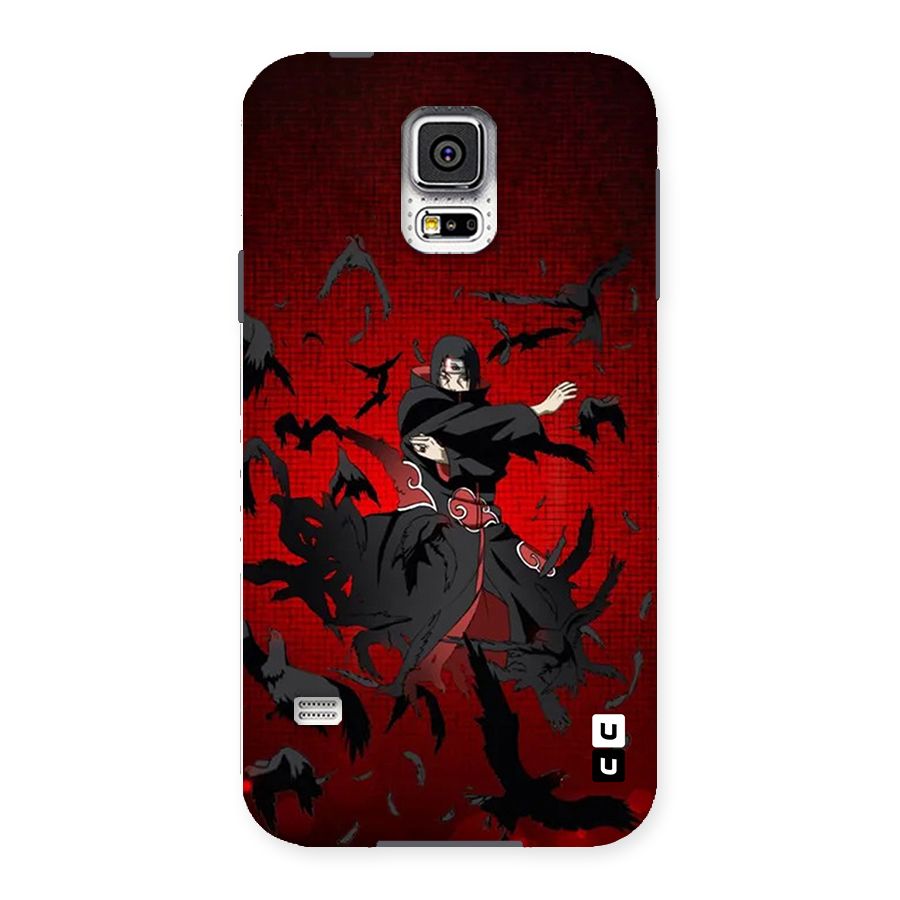 Itachi Stance For War Back Case for Galaxy S5