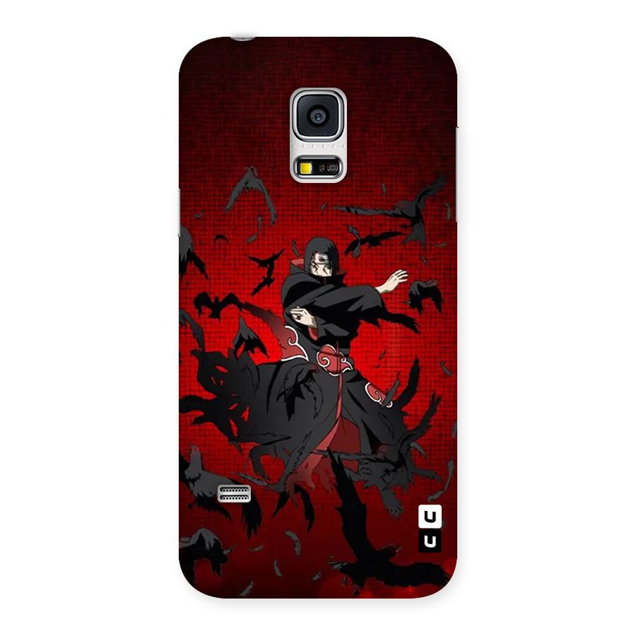 Itachi Stance For War Back Case for Galaxy S5 Mini