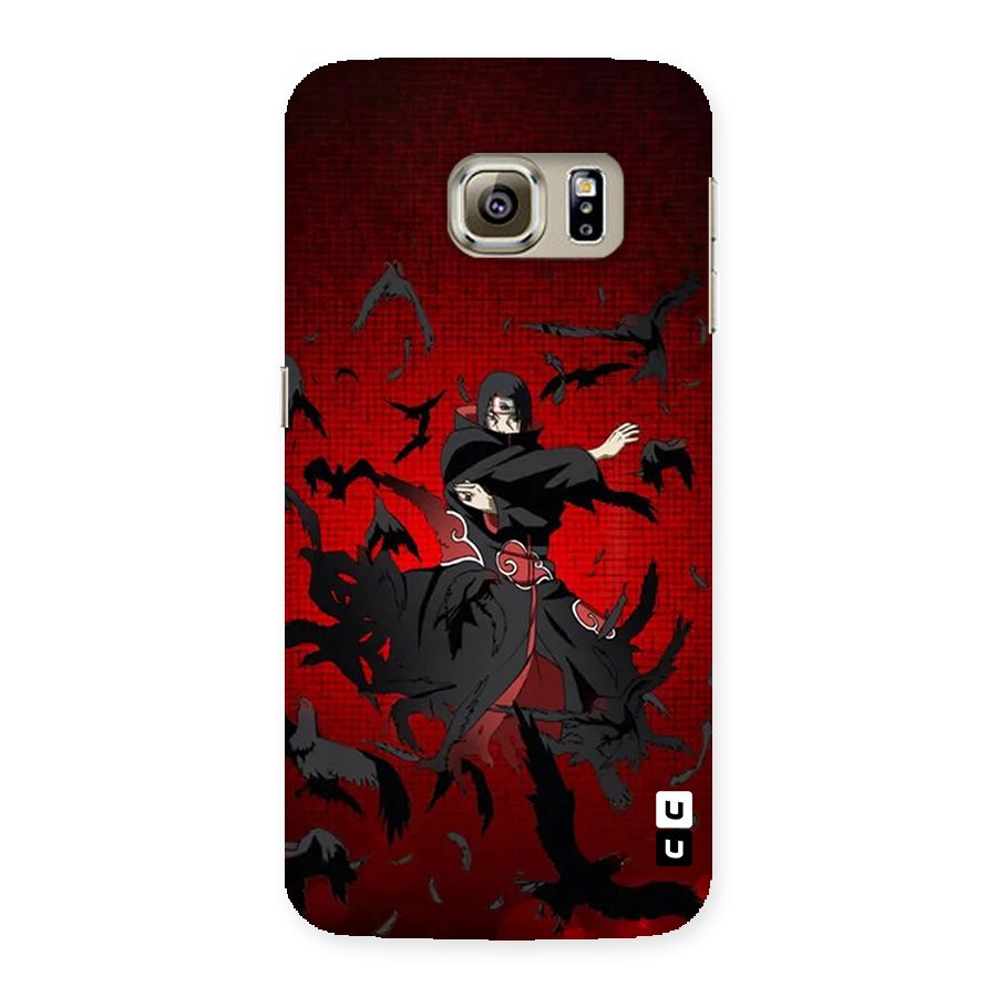Itachi Stance For War Back Case for Galaxy S6 edge