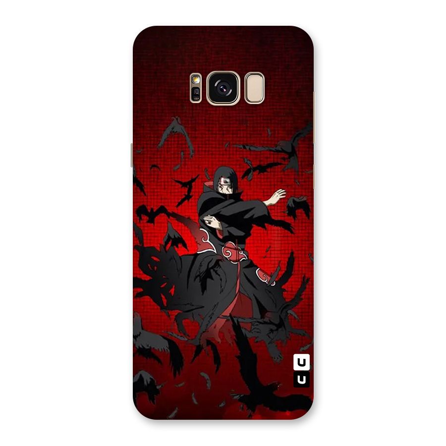 Itachi Stance For War Back Case for Galaxy S8 Plus