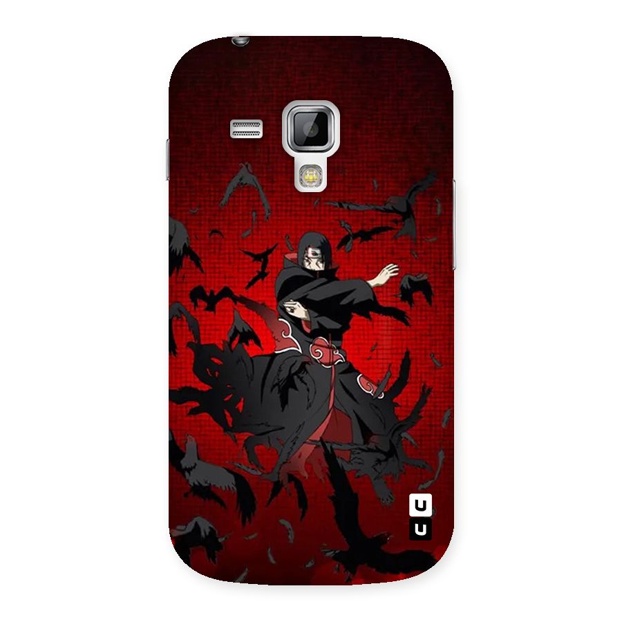 Itachi Stance For War Back Case for Galaxy S Duos