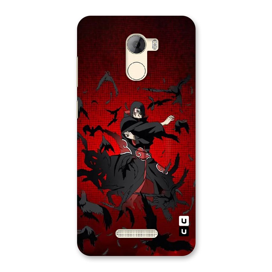 Itachi Stance For War Back Case for Gionee A1 LIte