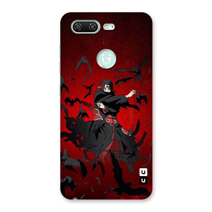 Itachi Stance For War Back Case for Gionee S10