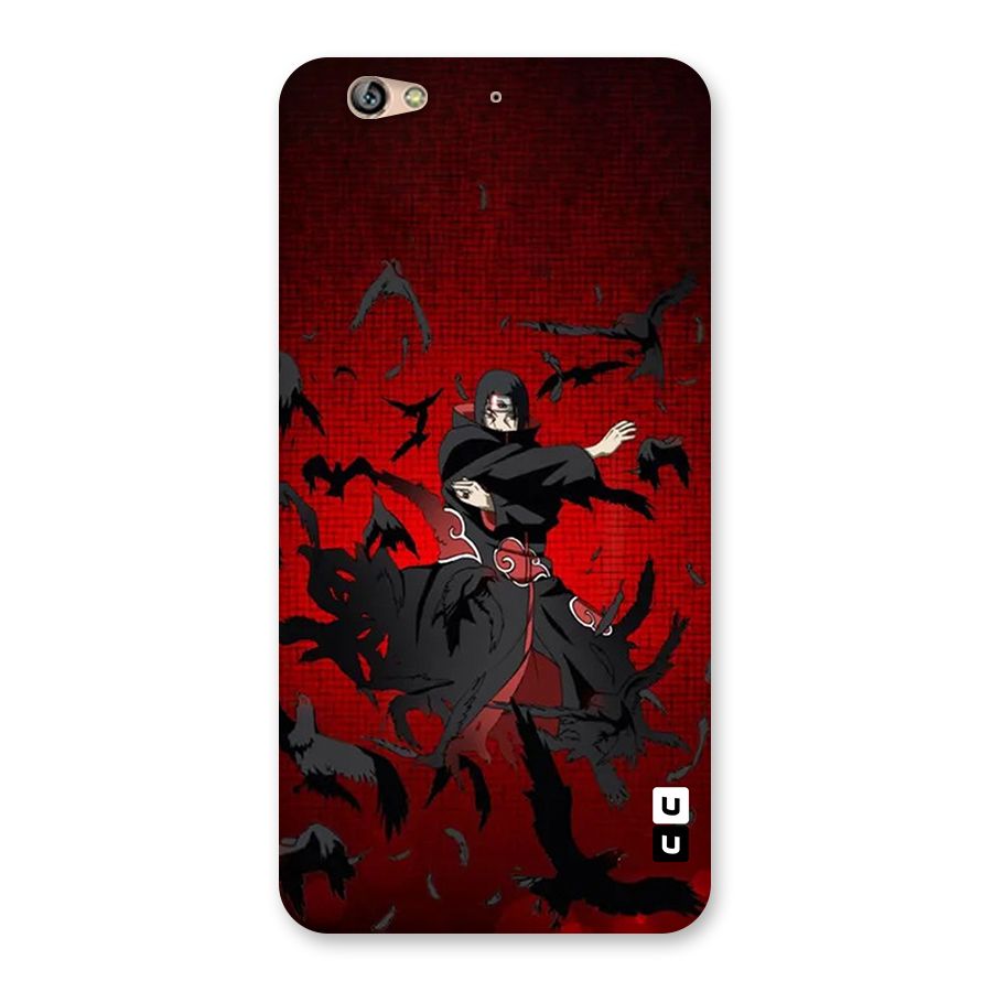 Itachi Stance For War Back Case for Gionee S6
